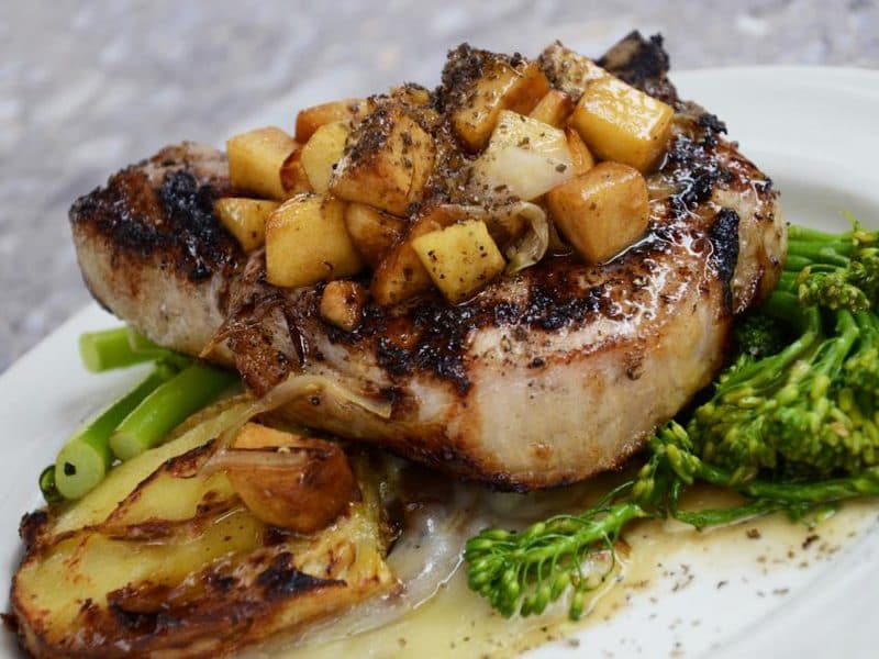 Menu & recipe development